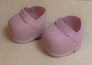 Cpk Cabbage Patch Kids Doll Maryjane Strap Shoes Pink 2004