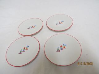 One Pleasant Company American Girl Molly Birthday Party Tea Set Large Plates