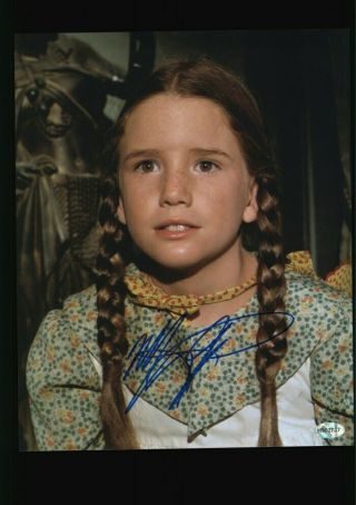 Melissa Gilbert,  Little House On The Prairie Actress,  Signed 8x10 Photo With