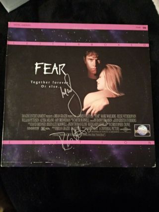 Mark Wahlberg & Reese Witherspoon Signed/autographed Record/album/lp Sleeve