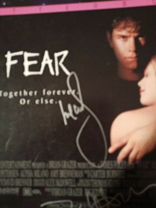 Mark Wahlberg & Reese Witherspoon Signed/Autographed Record/Album/LP Sleeve 2
