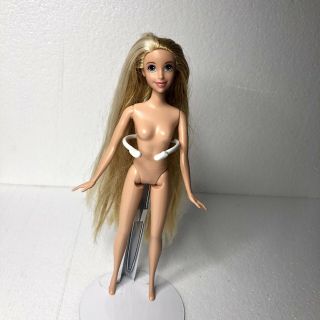 Rapunzel Mattel 2006/2009 Barbie Doll Nude With Extra Long Hair