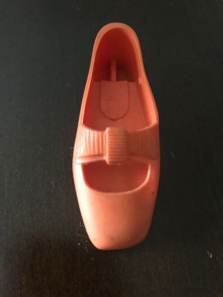 Ideal Crissy Doll Orange " Left " Foot Replacement Shoe