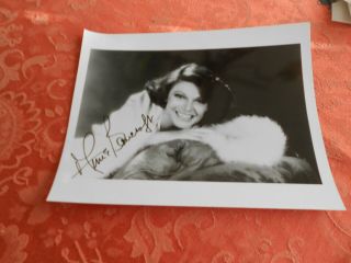 Anne Bancroft Autographed 8 X 10 Photo