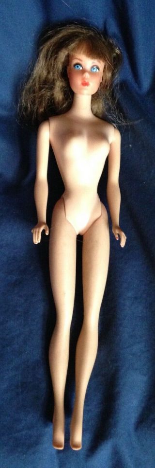 1958/1962 Vtg Mattel Barbie Ponytail? Midge Doll Made In Japan