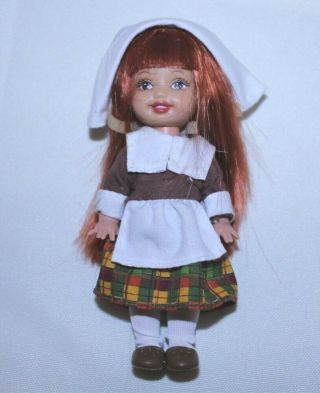 Barbie Kelly Thanksgiving Pilgrim Doll