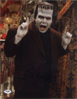 George Lopez Signed 11x14 Photo Autographed Psa/dna Frankenstein Show