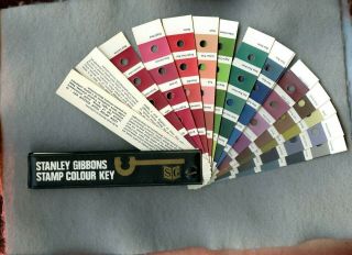 Stanley Gibbons Stamp Colour Key 2530