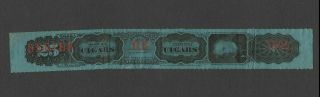 U.  S.  Tax Paid Revenue Stamp For 25 Cigars,  Series Of 1898,  Springer Cat.  Tc145