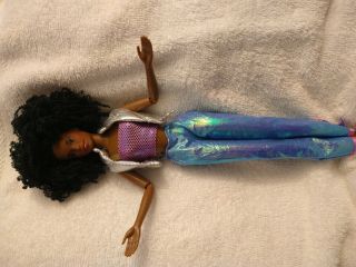 Barbie African American Curly Hair Natural Afro Mattel 1991