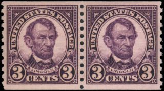 Us 600 Mnh Xf Pair,  With Pse Cert Graded 90