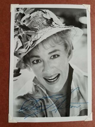 Autograph Betty Hutton Hand - Signed 5x7 B&w Photo $16.  99