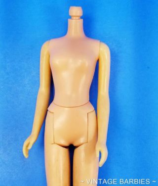Bend Leg Tnt Francie Doll 1130 Body Only Tlc Vintage 1960 