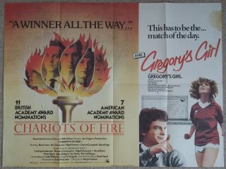 Chariots Of Fire & Gregory 