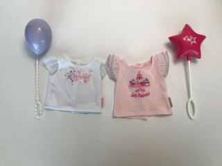 American Girl Birthday Party T - Shirts And Balloons