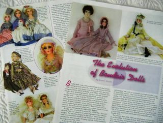 5p History Article - Evolution Of Antique Art Deco Boudoir Dolls