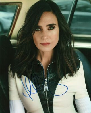 Autographed Jennifer Connelly Signed 8 X 10 Photo