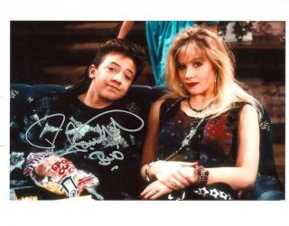 David Faustino Autographed 8x10 - Married With Children - Sister