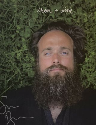 Iron And Wine Signed Poster For Their Album (our Endless Numbered Days)