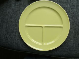 Lu Ray Pastels Yellow 10 " Grill Plate T.  S.  &t.  Taylor Smith Taylor