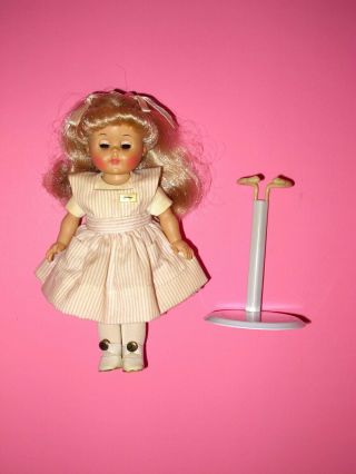 Candy Striper Ginny Doll By Vogue - 8 " Tall