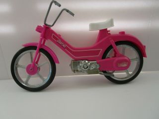 Barbie 1983 Moped,  Scooter,  Bicycle