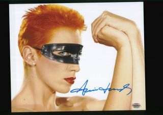 Annie Lennox,  The ‘eurythmics’ Lead Singersigned 8x10 Photo With