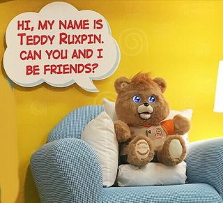 Teddy Ruxpin 2017 Story Animated Bear Bluetooth Compatiblle Parts