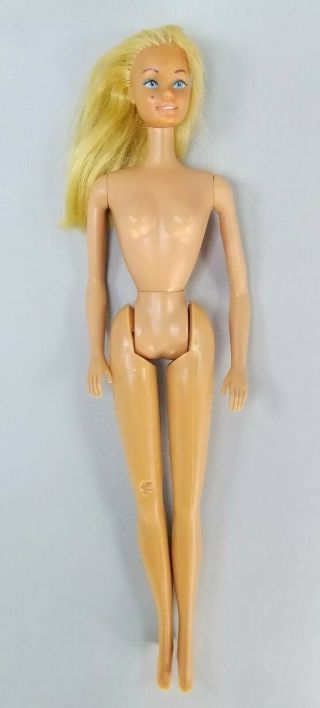 Vintage 1966 Mattel Barbie Doll Twist N Turn Waist Bendable Legs Philippines