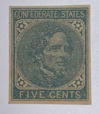 Travelstamps: United States Csa Confederate Stamp 7 Ng Nh