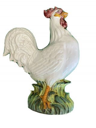 Sur La Table Italian Hand Painted Rooster
