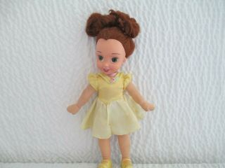 Playmates Belle Doll 12 Inch Disney Beauty And The Beast 2007
