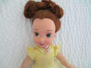 PlayMates Belle Doll 12 inch Disney Beauty And The Beast 2007 2