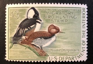 Tdstamps: Us Federal Duck Stamps Scott Rw35 Nh Og