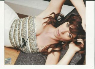 Maggie Siff/ Mad Men,  Sons Of Anarchy.  Signed Autograph 8x10 Matte Finish W/coa