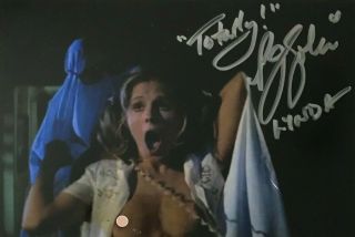 P.  J.  Soles Signed Autographed Photo.  Stripes.  Halloween.  Carrie.  Devil 