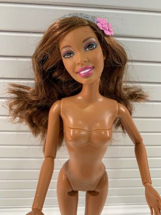 Barbie Fashionistas Swappin Styles Doll Toy Articulated African American Nikki