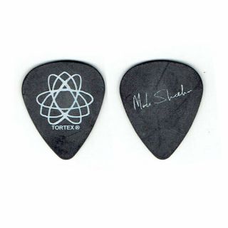 The Script " Mark Sheehan Signature " Charcoal Guitar Pick (2012) (stage)