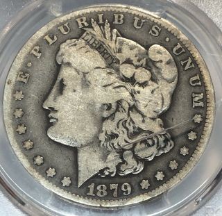 1879 Carson City Morgan Silver Dollar Pcgs Vg 08 S$1