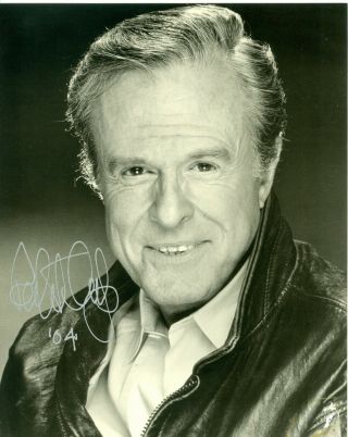 Robert Culp (1930 - 2010) Autographed Signed Photo I Spy Greatest American Hero