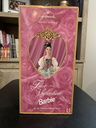 Mattel Barbie Hallmark Special Edition Fair Valentine