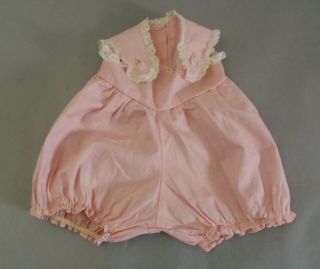 Vintage C1950’s Madame Alexander Kathy Baby Sun Suit Romper Tagged