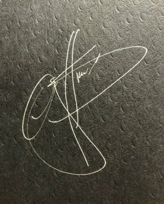 Gene Simmons “Sex Money KISS” limited edition autographed book 2