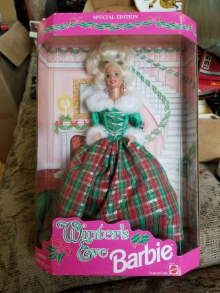 Barbie 13613 Ln Box 1994 Special Edition Winter 