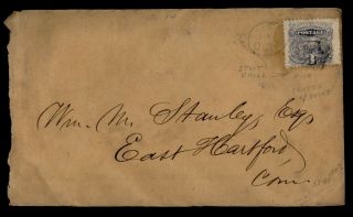 Dr Who 1860s 114 Split Grill To East Hartford Ct F38315