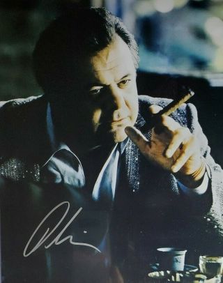 Paul Sorvino Hand Signed 8x10 Photo W/ Holo