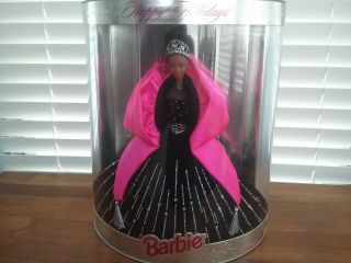 1998 Happy Holidays Special Edition Barbie - African American