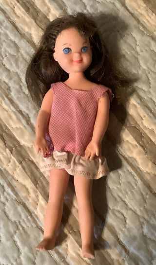 Vintage 1965 Mattel Tutti Doll Barbie 