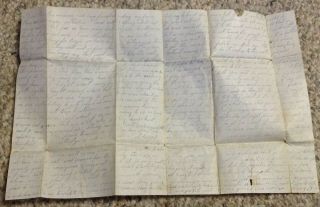 Stampless Letter Farmington Illinois To Mount Vernon Rhode Island Olney Fry 3