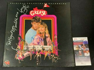 Lorna Luft/connie Stevens Hand Signed Grease 2 Vinyl Soundtrack Jsa/coa